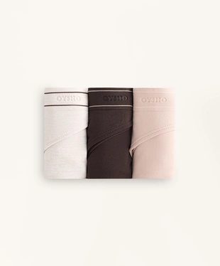 3 SEAMLESS SOFT TOUCH THONGS- Заказать в России