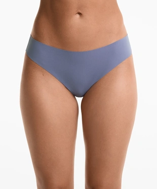 5 POLYAMIDE BLEND INVISIBLE THONGS- Заказать в России