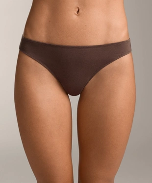 5 RIB COTTON BLEND BRAZILIAN BRIEFS- Заказать в России