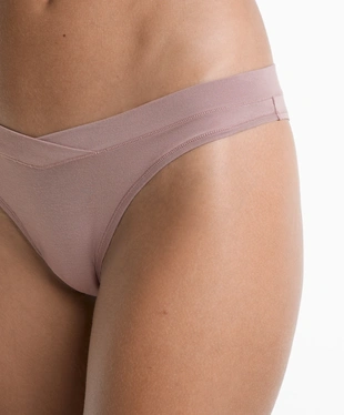 3 MODAL BLEND V-CUT BRAZILIAN BRIEFS- Заказать в России