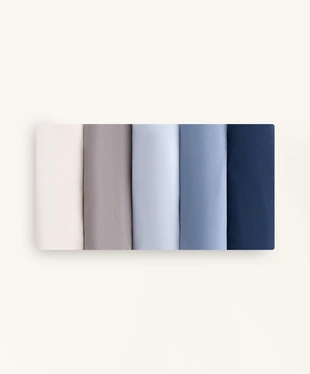 5 POLYAMIDE BLEND INVISIBLE BRAZILIAN BRIEFS- Заказать в России