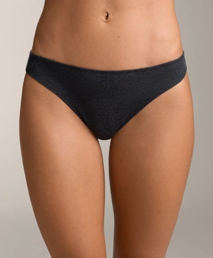 5 RIB COTTON BLEND BRAZILIAN BRIEFS- Заказать в России