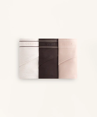 3 BRAZILIAN BRIEFS SEAMLESS SOFT TOUCH- Заказать в России
