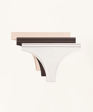 3 BRAZILIAN BRIEFS SEAMLESS SOFT TOUCH- Заказать в России
