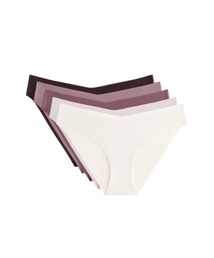 5 INVISIBLE V CUT POLYAMIDE BLEND CLASSIC BRIEFS- Заказать в России