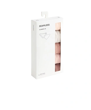 5 SEAMLESS SOFT TOUCH CLASSIC BRIEFS- Заказать в России