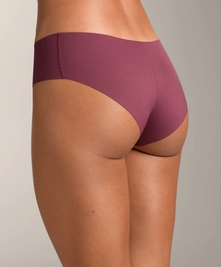 5 INVISIBLE POLYAMIDE BLEND HIPSTER BRIEFS- Заказать в России