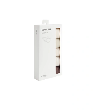 5 SEAMLESS SOFT TOUCH CLASSIC BRIEFS- Заказать в России