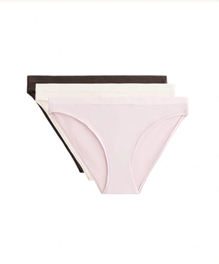 3 CLASSIC COTTON BLEND BRIEFS WITH LOGO- Заказать в России