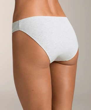 5 RIB COTTON BLEND CLASSIC BRIEFS- Заказать в России