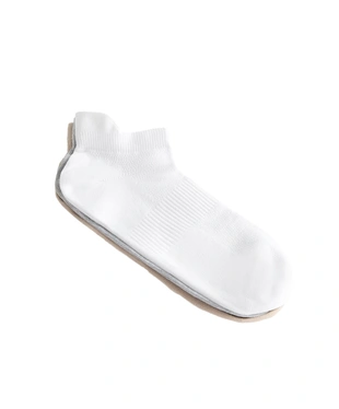 3 PAIRS OF POLYAMIDE BLEND SNEAKER SOCKS WITH HEEL TAB- Заказать в России