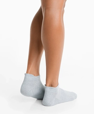 3 PAIRS OF SNEAKER SOCKS WITH TONGUE IN POLYAMIDE BLEND- Заказать в России