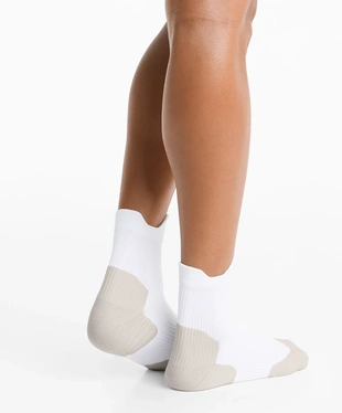 2 PAIRS OF POLYAMIDE BLEND QUARTER RUNNING SOCKS- Заказать в России
