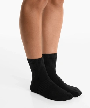 3 PAIRS OF QUARTER-LENGTH SPORTS COTTON-BLEND SOCKS- Заказать в России