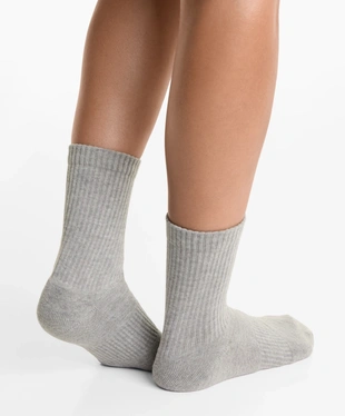 3 PAIRS OF COTTON BLEND CLASSIC SPORTS SOCKS- Заказать в России