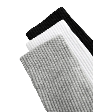 3 PAIRS OF COTTON BLEND CLASSIC SPORTS SOCKS- Заказать в России