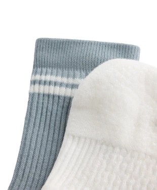 2 PAIRS OF CLASSIC YOGA AND PILATES COTTON BLEND SOCKS- Заказать в России