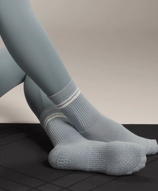 2 PAIRS OF CLASSIC YOGA AND PILATES COTTON BLEND SOCKS- Заказать в России