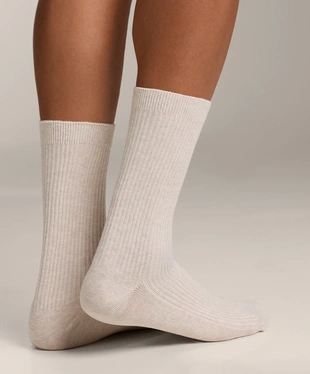 5 PAIRS OF COTTON BLEND CLASSIC SOCKS- Заказать в России