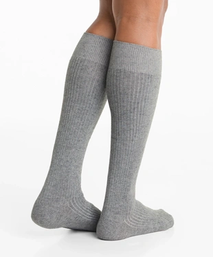 LONG 15% CASHMERE AND MODAL BLEND SOCKS- Заказать в России
