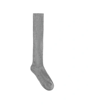 LONG 15% CASHMERE AND MODAL BLEND SOCKS- Заказать в России