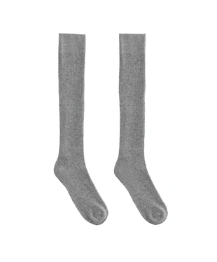LONG 15% CASHMERE AND MODAL BLEND SOCKS- Заказать в России