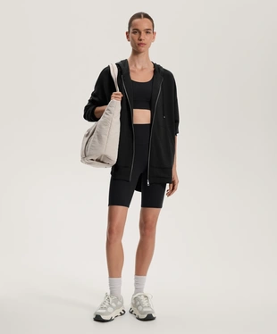 SHOPPER BAG WITH FRONT POCKET- Заказать в России