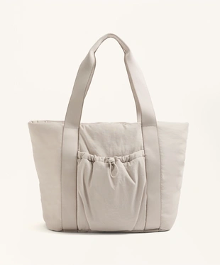 SHOPPER BAG WITH FRONT POCKET- Заказать в России
