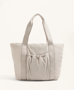 SHOPPER BAG WITH FRONT POCKET- Заказать в России