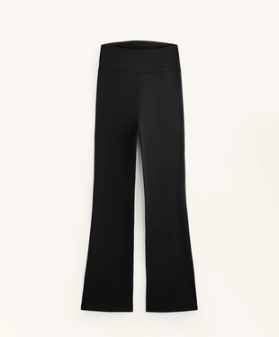 WARM FLARE MATERNITY TROUSERS- Заказать в России
