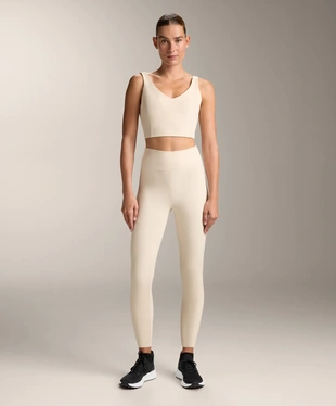 HIGH-RISE WAFFLE 65CM LEGGINGS- Заказать в России