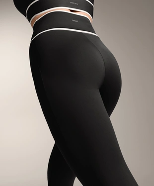 PERFECT-ADAPT ANKLE-LENGTH LEGGINGS WITH CROSSOVER V-CUT WAIST- Заказать в России