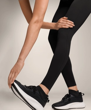 PERFECT-ADAPT ANKLE-LENGTH LEGGINGS WITH CROSSOVER V-CUT WAIST- Заказать в России