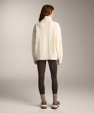 WARM HIGH-RISE ANKLE-LENGTH LEGGINGS WITH POCKETS 70 CM- Заказать в России