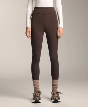 WARM HIGH-RISE ANKLE-LENGTH LEGGINGS WITH POCKETS 70 CM- Заказать в России