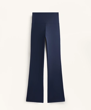 COMFORTLUX HIGH-RISE FLARE TROUSERS- Заказать в России
