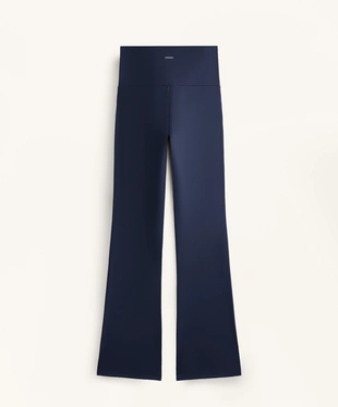 COMFORTLUX HIGH-RISE FLARE TROUSERS- Заказать в России