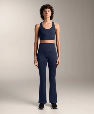 COMFORTLUX HIGH-RISE FLARE TROUSERS- Заказать в России