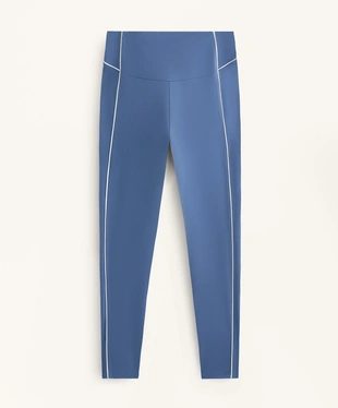 COMFORTLUX HIGH-RISE PIPING 65 CM ANKLE-LENGTH LEGGINGS- Заказать в России