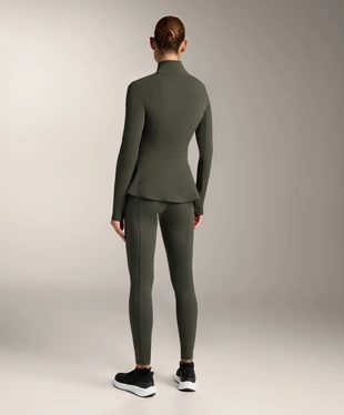 LIGHT WARM PEPLUM TECHNICAL JACKET- Заказать в России