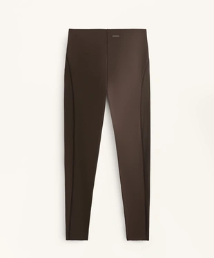 HIGH RISE COMPRESSIVE CORE CONTROL ANKLE-LENGTH LEGGINGS- Заказать в России