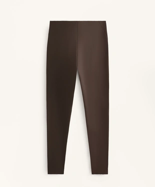 HIGH RISE COMPRESSIVE CORE CONTROL ANKLE-LENGTH LEGGINGS- Заказать в России