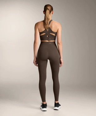 HIGH RISE COMPRESSIVE CORE CONTROL ANKLE-LENGTH LEGGINGS- Заказать в России
