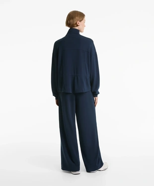 ADJUSTABLE WAIST JACKET WITH SOFT-TOUCH MODAL- Заказать в России