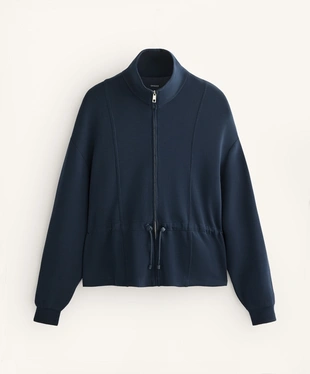 ADJUSTABLE WAIST JACKET WITH SOFT-TOUCH MODAL- Заказать в России