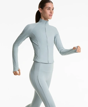 COMFORTLUX RIB TECHNICAL JACKET- Заказать в России