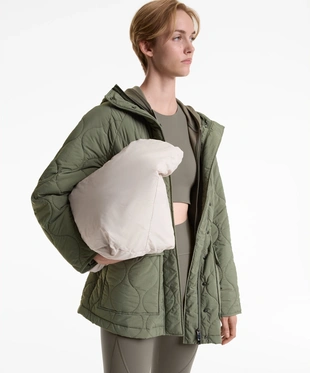 LIGHTWEIGHT, WATER-REPELLENT FELLEX® AEROGEL PADDED JACKET- Заказать в России
