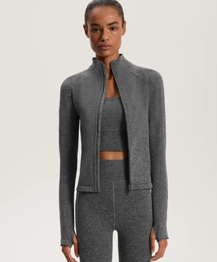 LIGHT WARM SEAMLESS TECHNICAL JACKET- Заказать в России
