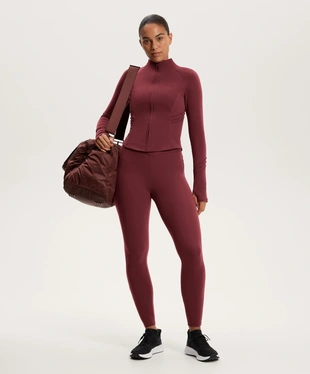 LIGHT WARM TECHNICAL JACKET WITH NERVE SEAMS- Заказать в России