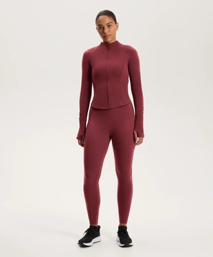 LIGHT WARM TECHNICAL JACKET WITH NERVE SEAMS- Заказать в России